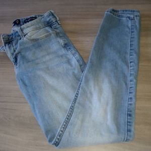 hollister jeans size chart